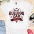 The best bulldog dad ever - V2 - Happy Vintage T-Shirt